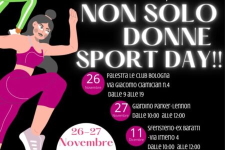 Non solo donne … Sport Day!