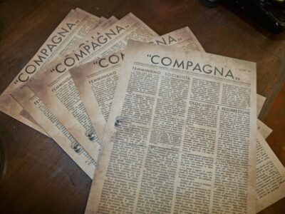 “Compagna”, la stampa antifascista per rivendicare i diritti e le libertà femminili