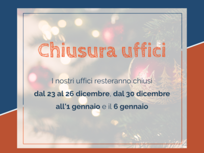 Chiusura uffici AICS