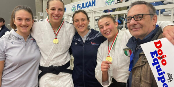 Vuk – Pedrotti: Doppio titolo assoluto per il Dojo Equipe Bologna