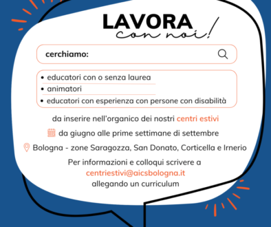 Lavora con noi