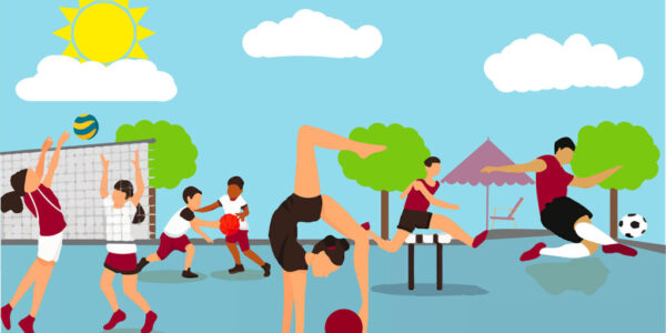 Le sport week estive di Pontevecchio Bologna
