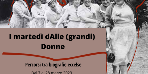 I martedì dAlle (grandi) Donne