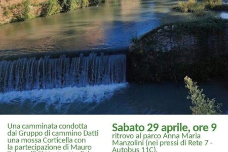 Camminata Lungo il canale Navile
