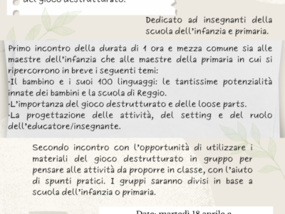 La natura in gioco