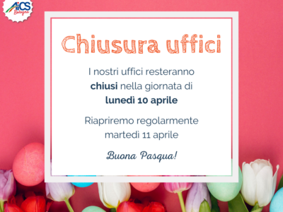 Chiusura uffici AICS