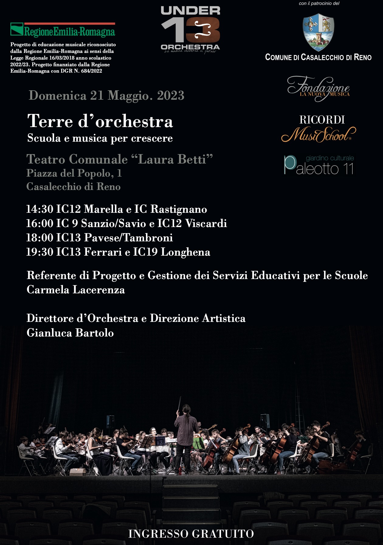 locandina concerto 21 maggio