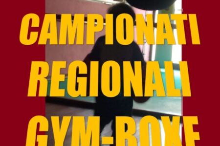 Campionati regionali GYM-BOXE