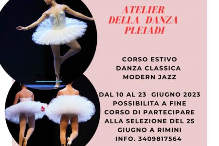 Corso estivo di danza classica e modern jazz