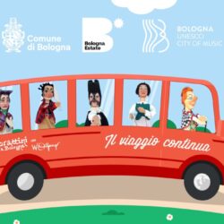burattini a bologna-il viaggio continua-grafica orizzontale