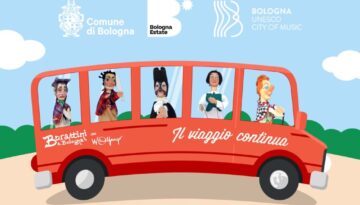 burattini a bologna-il viaggio continua-grafica orizzontale