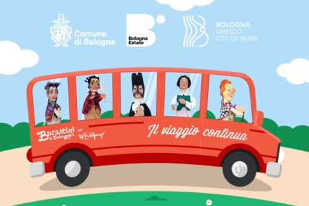 Burattini a Bologna con Wolfango. Il viaggio continua…
