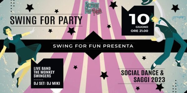 Swing for party – SAGGI 2023!