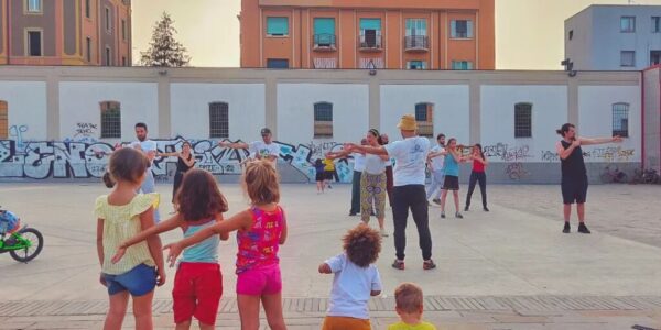 Corsi gratuiti di Capoeira per bimb* e adulti al Parco