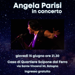 Locandina Angela Parisi