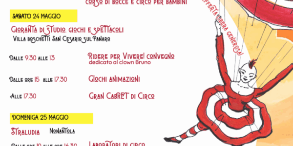 Restiamo a galla tour 2025 – Il circo diffuso