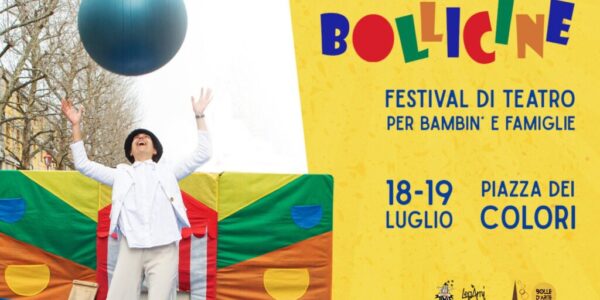 BOLLICINE – Festival di teatro e circo per bambin* e famiglie