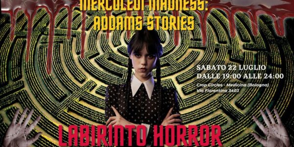 Labirinto Horror – Mercoledì Madness: Addams Stories