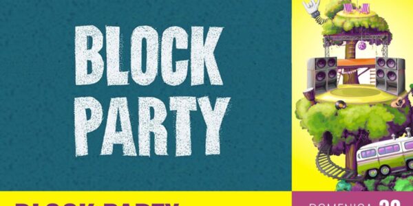 Comini Express Block Party