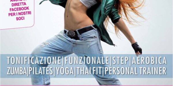 Are you ready to sweat/dance?