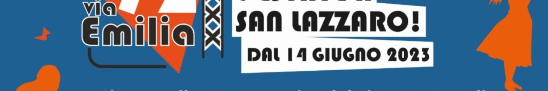 Gli appuntamenti di questa settimana in Via Emilia 92 a San Lazzaro