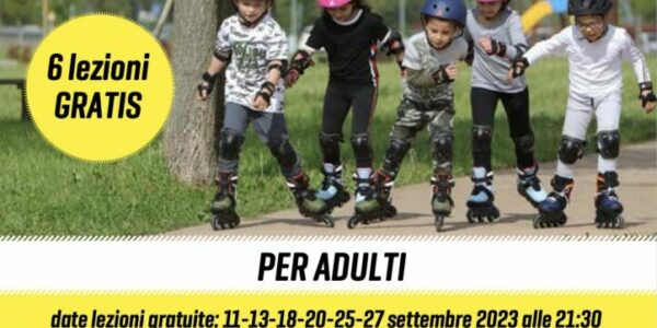 Corso gratuito di pattinaggio in linea