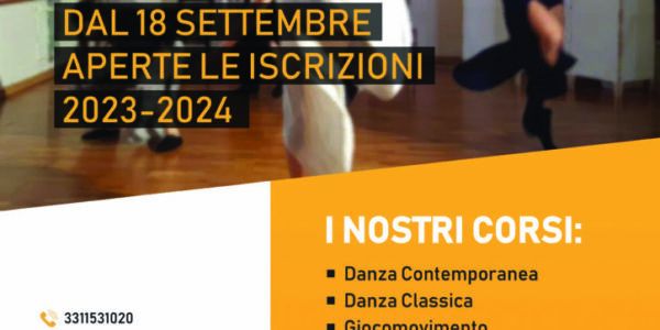 Sono aperte le iscrizioni per la scuola Morphè Danza Teatro