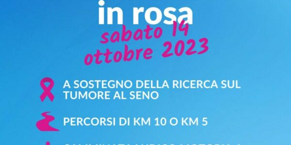 5° Camminata in rosa a sostegno della ricerca sul tumore al seno