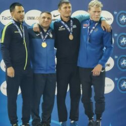 Popov oro mondiali veterani 2023