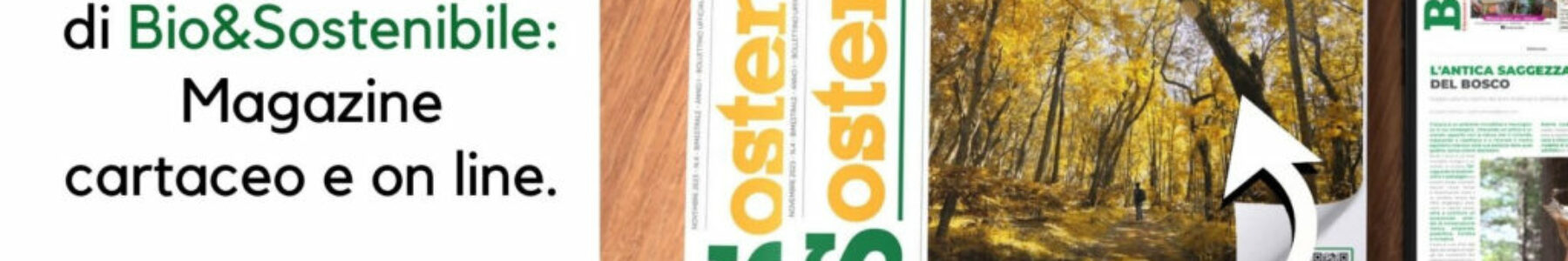 Il nuovo numero del Magazine Bio&Sostenibile