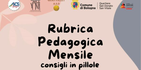 Rubrica pedagogica mensile