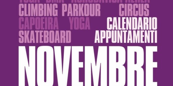 Novembre 2023 con Eden Park Zone