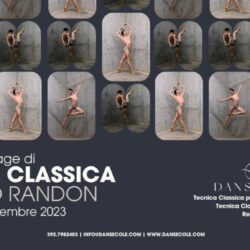 Locandina stage tecnca classica