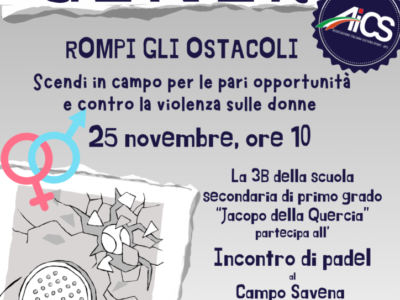 Giornata Internazionale contro la violenza sulle donne – Parete di genere 2023