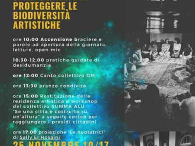 Le associazioni AICS per il 25 novembre