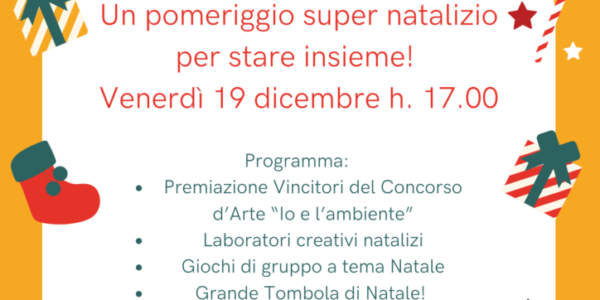 Natale alla Casa di Quartiere Scipione dal Ferro