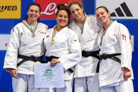 Vuk di bronzo agli assoluti A1 di Judo 2023