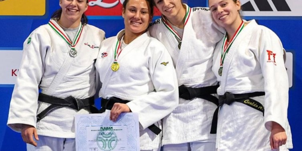 Vuk di bronzo agli assoluti A1 di Judo 2023