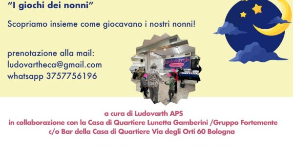 Continuano gli eventi alla Lunetta!