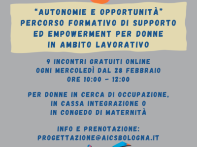 Percorso formativo “Autonomie e Opportunità”