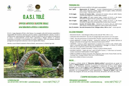 O.A.S.I. TOLE’ – Opificio Artistico Silvestre Ideale