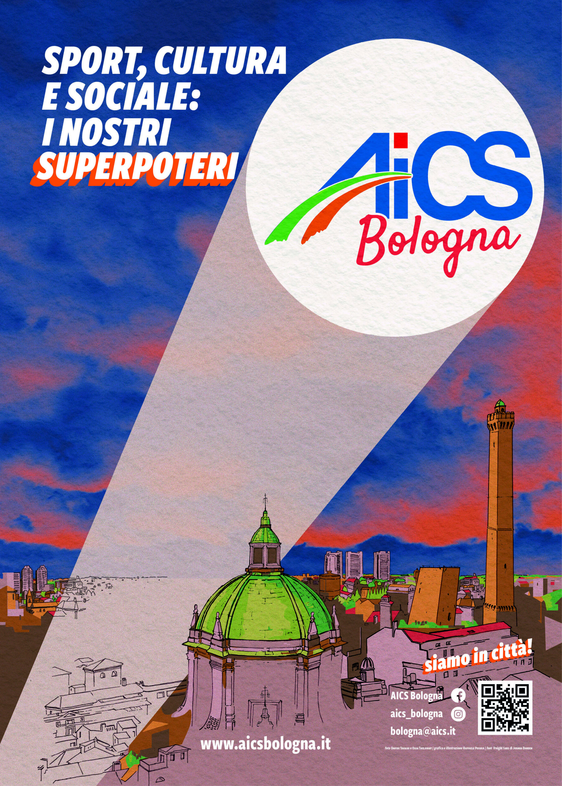 Campagna associativa AICS Bologna 2024