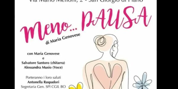 Meno… PAUSA