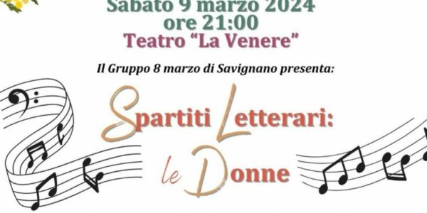 Spartiti letterari: le donne