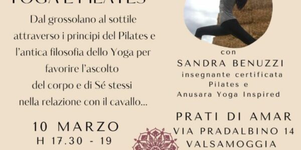 Lezione di Yoga e Pilates