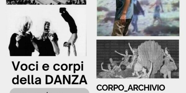 Voci e corpi della danza