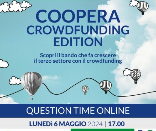 Bando Coopera 2024 Crowdfunding edition