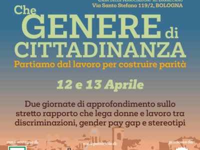 Rassegna “Che genere di cittadinanza” – TUTTE LE FOTO