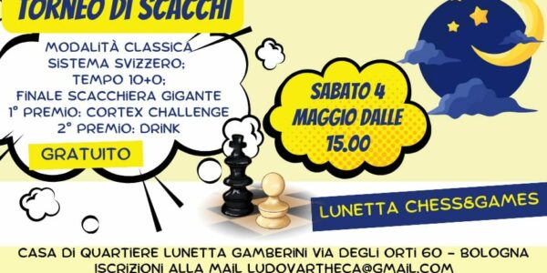 Torneo di scacchi alla Lunetta Gamberini