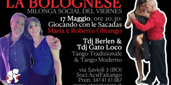 La Bolognese – Milonga Social del Viernes